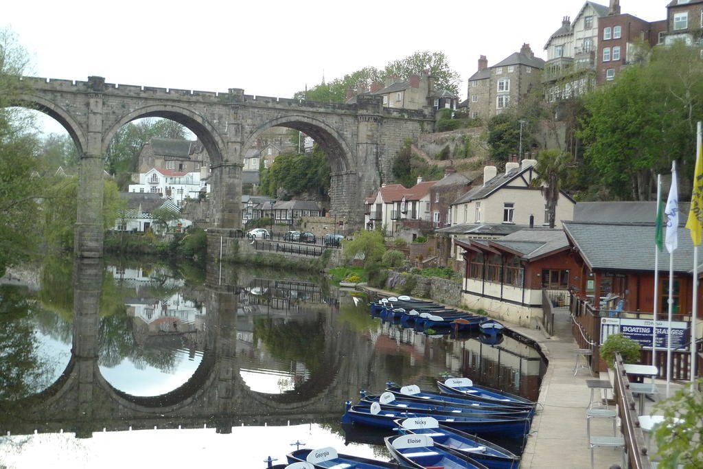 Courtyard Cottage Knaresborough Exterior foto