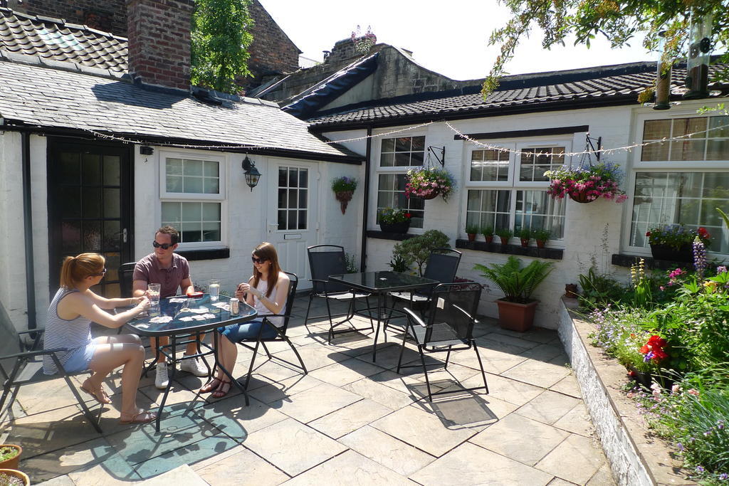 Courtyard Cottage Knaresborough Exterior foto